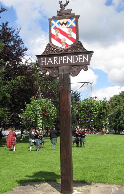 Harpenden Sign